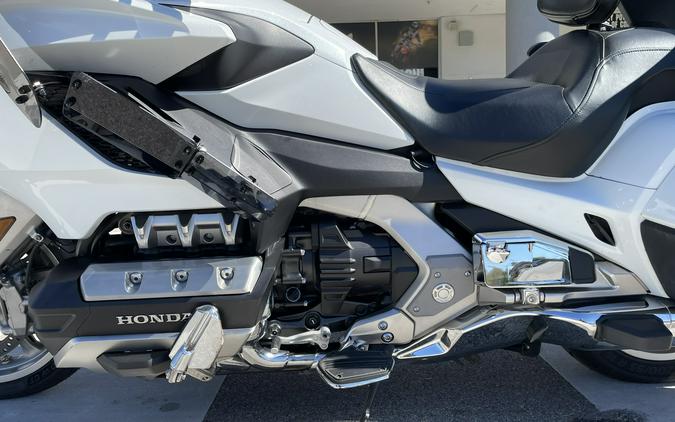 2018 Honda Gold Wing Tour - Pearl White