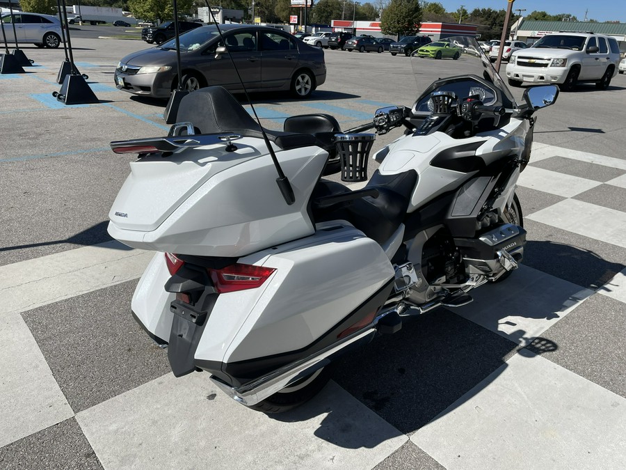 2018 Honda Gold Wing Tour - Pearl White