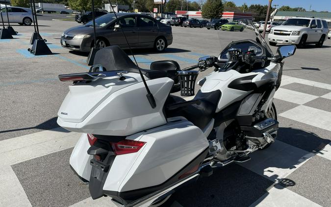 2018 Honda Gold Wing Tour - Pearl White