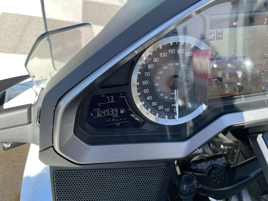 2018 Honda Gold Wing Tour - Pearl White