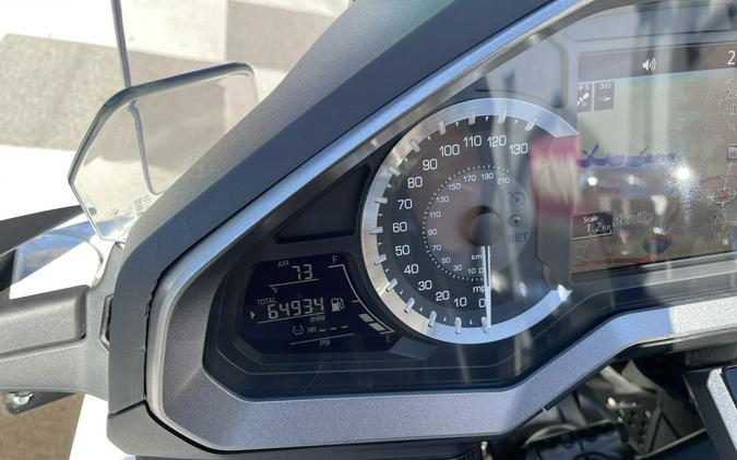 2018 Honda Gold Wing Tour - Pearl White