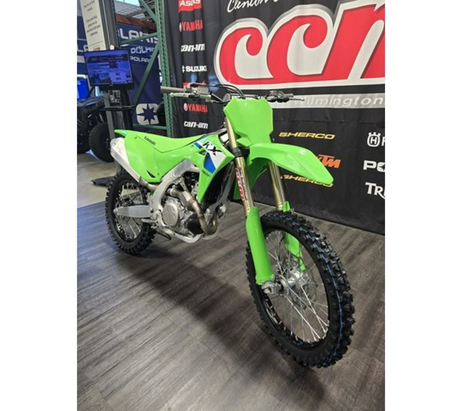 2027 Kawasaki KX 250F