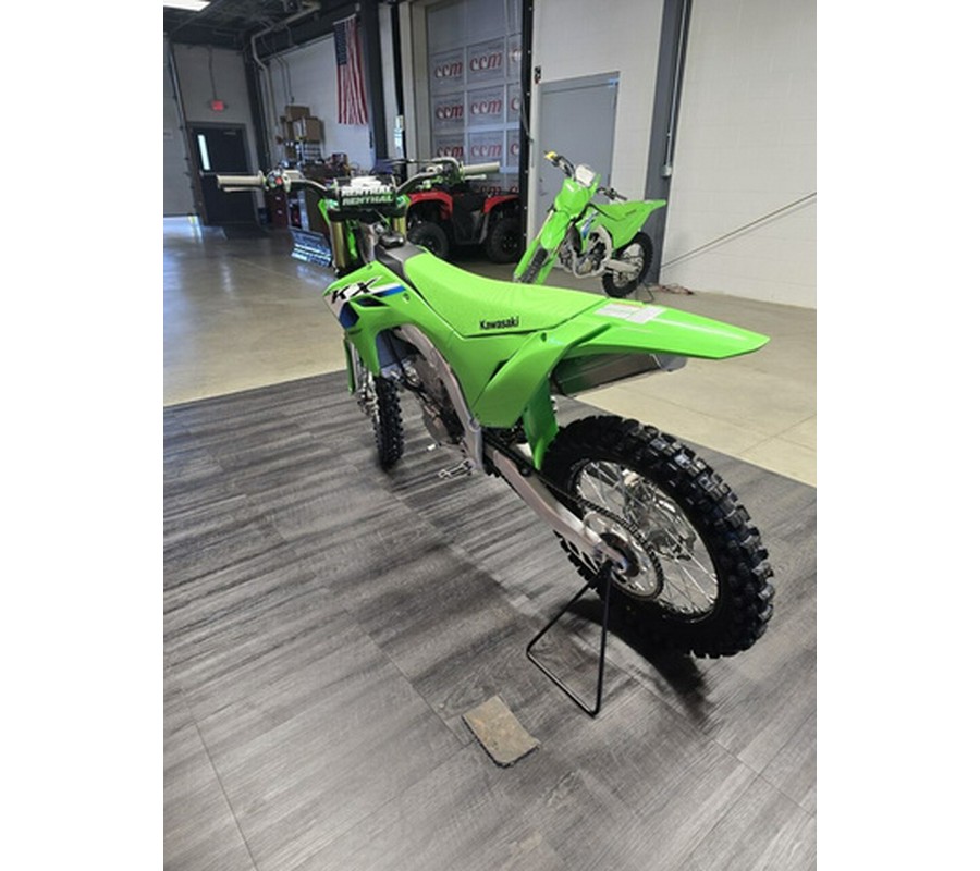 2027 Kawasaki KX 250F