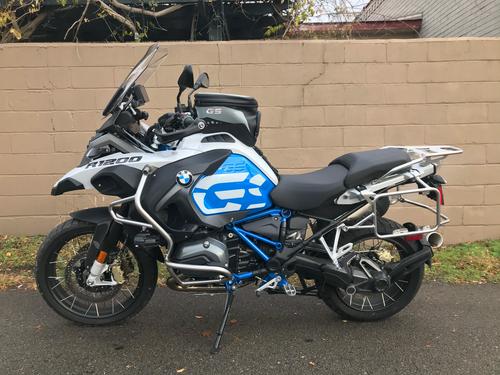 My unbiased review of the 2018 R1200GS Adventure as told by someone who has never ridden an adventure bike.