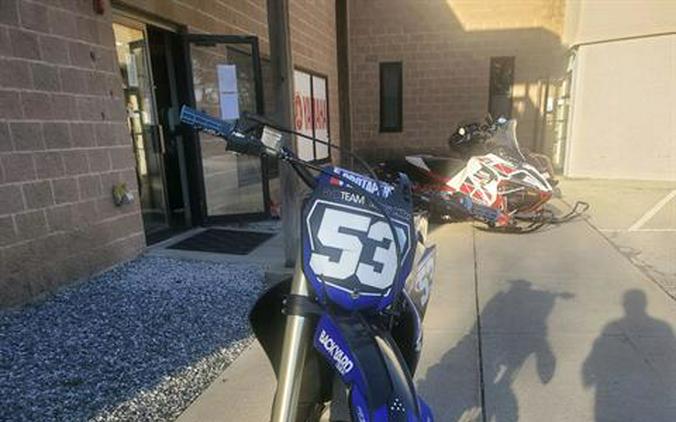 2023 Yamaha YZ125