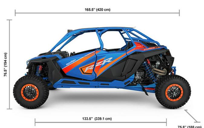 2023 Polaris® RZR Pro R 4 Troy Lee Designs Edition