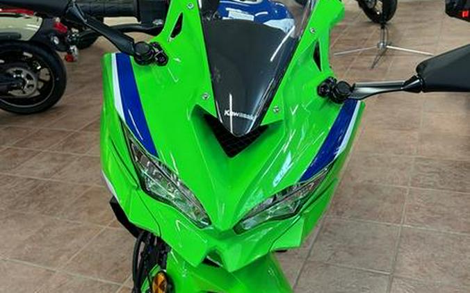 2024 Kawasaki Ninja® ZX™-4RR 40th Anniversary Edition ABS