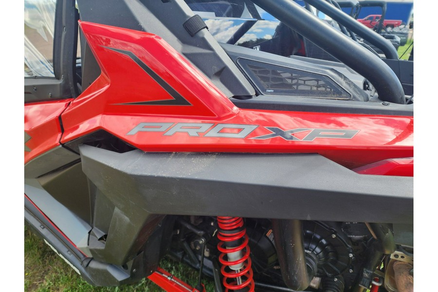 2020 Polaris Industries RZR PRO XP PREMIUM INDY RED