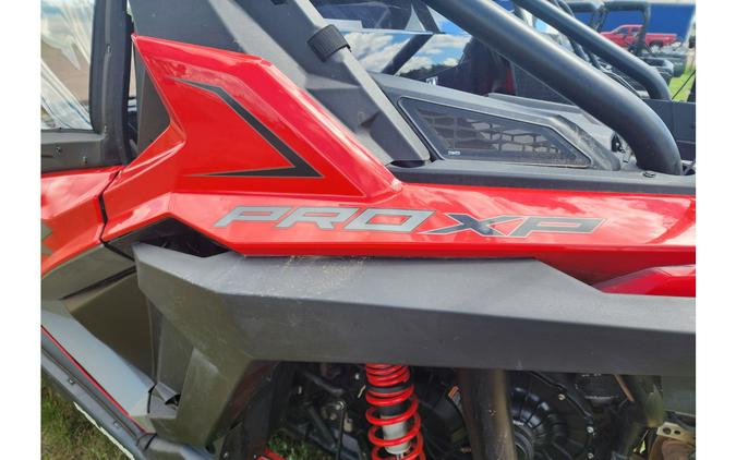 2020 Polaris Industries RZR PRO XP PREMIUM INDY RED