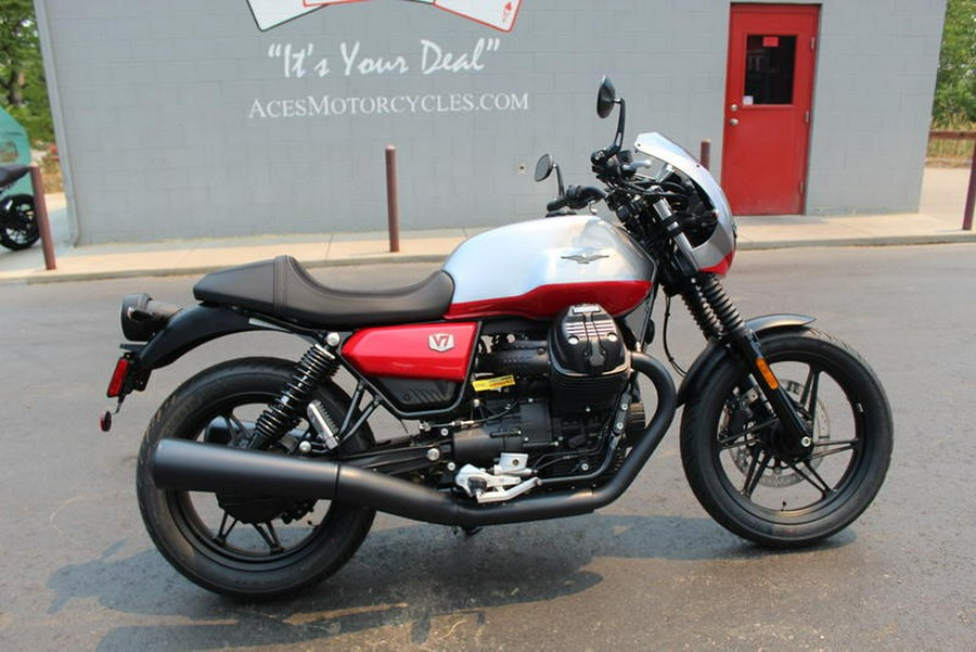 2024 Moto Guzzi V7 Stone Corsa