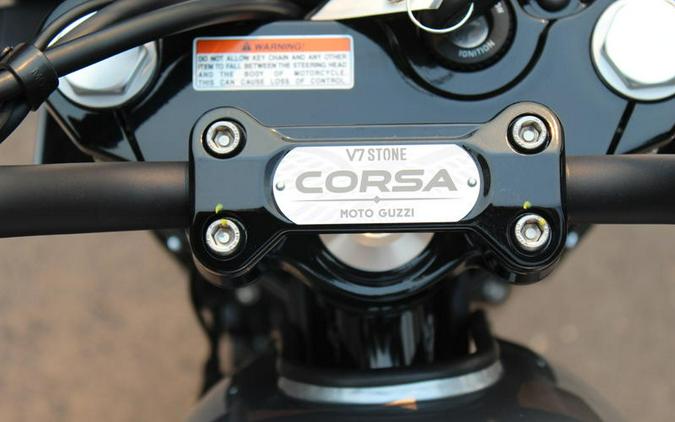 2024 Moto Guzzi V7 Stone Corsa