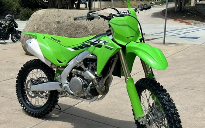 2025 Kawasaki KX 450