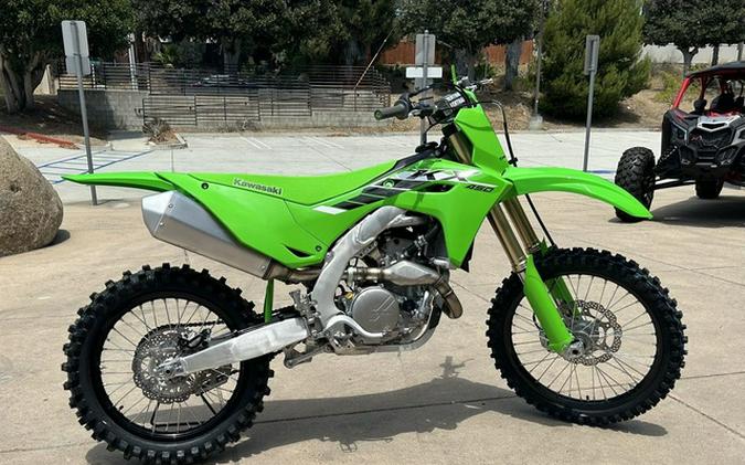 2024 Kawasaki KX450 First Look [9 Fast Facts, Specs, Photos]