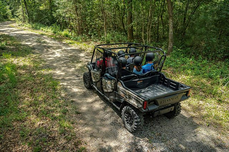 2024 Honda Pioneer 1000-6 Deluxe Crew