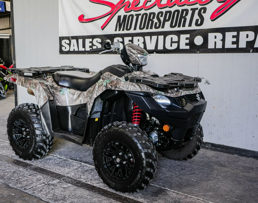 2023 Suzuki KINGQUAD 750 AXI