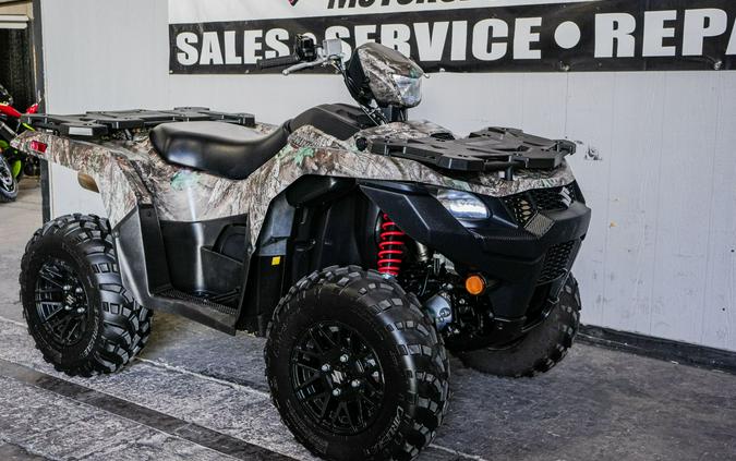 2023 Suzuki KINGQUAD 750 AXI