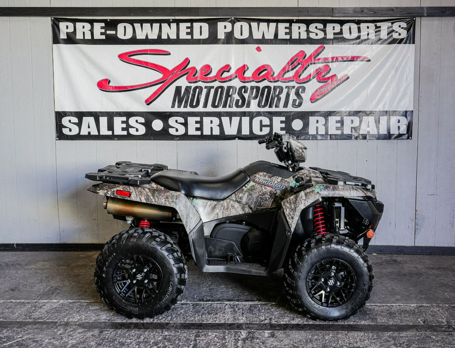 2023 Suzuki KINGQUAD 750 AXI