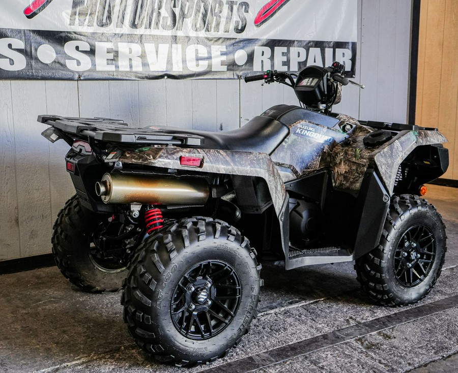 2023 Suzuki KINGQUAD 750 AXI