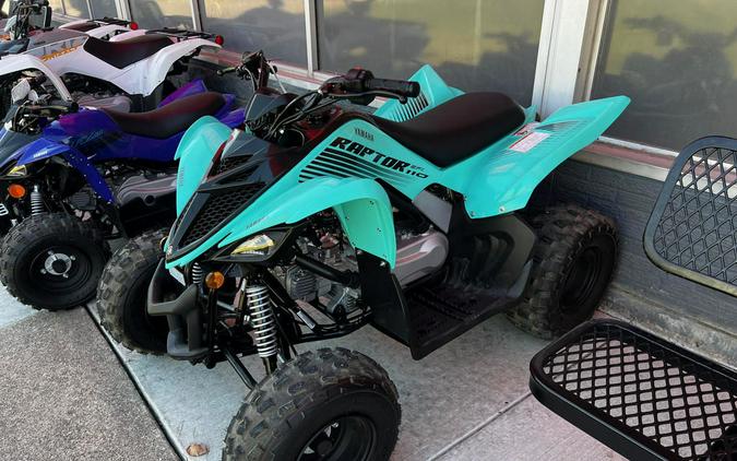 2025 Yamaha Raptor 110