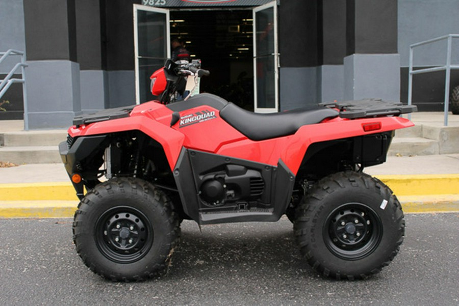 2025 Suzuki KingQuad 500AXi Power Steering