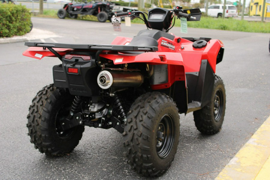 2025 Suzuki KingQuad 500AXi Power Steering