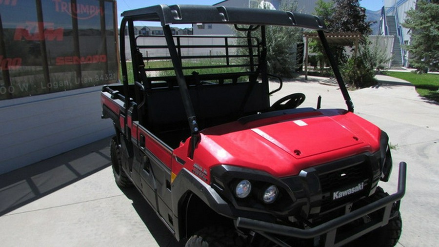 2025 Kawasaki Mule Pro-Fx 1000 HD Edition