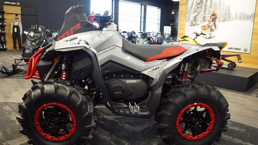 2026 Can-Am® Renegade X mr 1000 R Hyper Silver & Legion Red