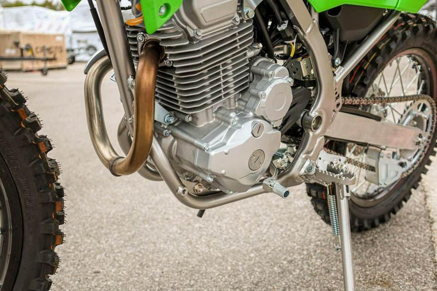 New 2026 KAWASAKI KLX230R S