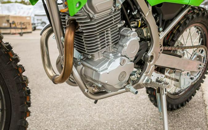 New 2026 KAWASAKI KLX230R S