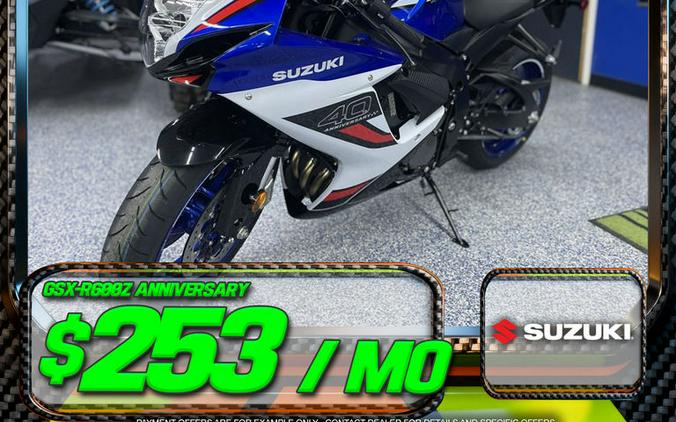 2026 Suzuki GSX-R600Z