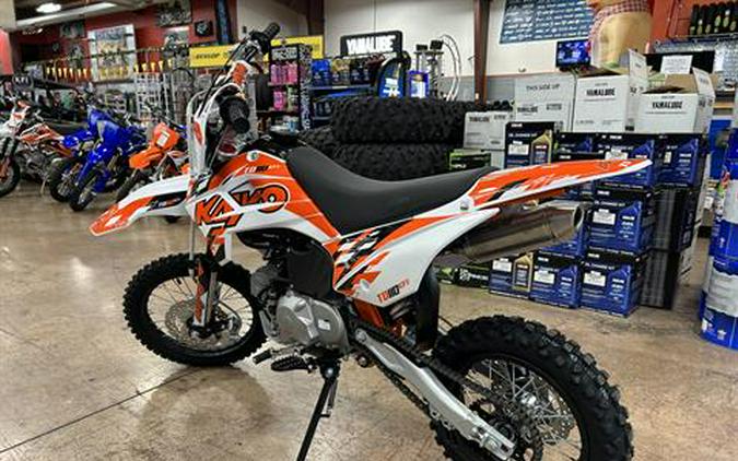 2026 Kayo TD 110 EFI