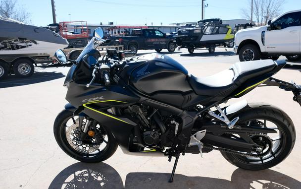 2026 HONDA CBR650R