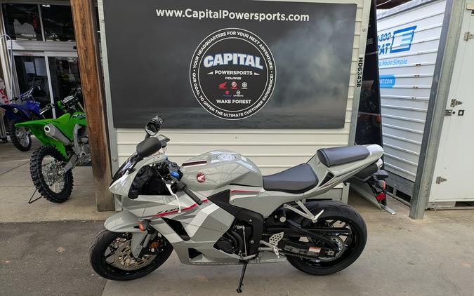 2026 Honda CBR600RR