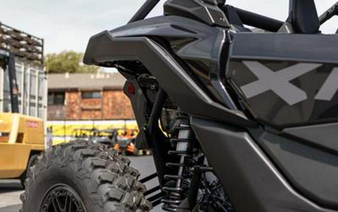 2026 Can-Am® Maverick X3 X rs Turbo RR Triple Black_7.6 in.