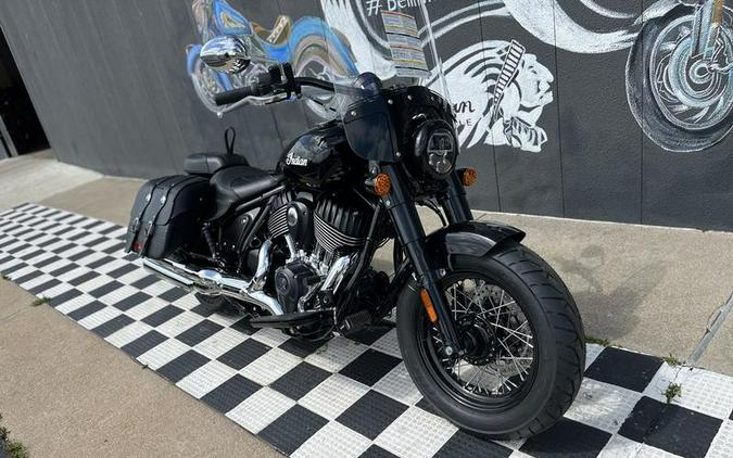 2023 Indian Motorcycle® Super Chief® ABS Black Metallic