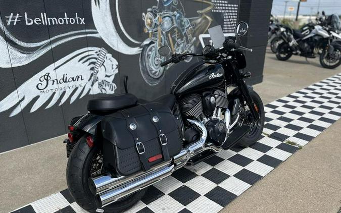 2023 Indian Motorcycle® Super Chief® ABS Black Metallic