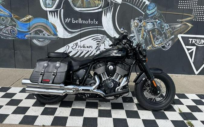 2023 Indian Motorcycle® Super Chief® ABS Black Metallic