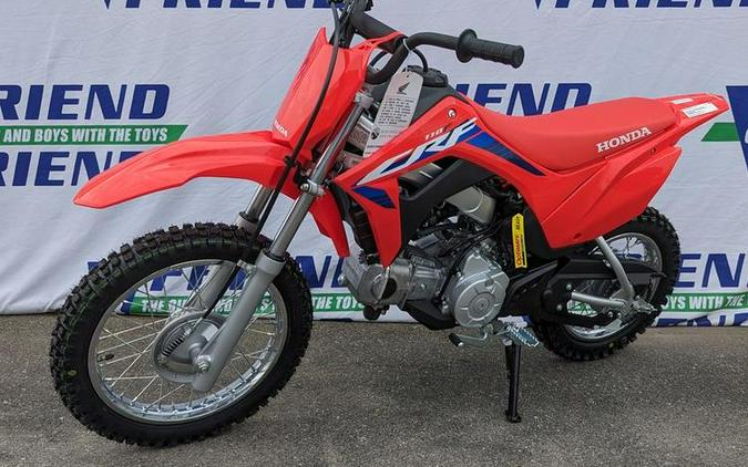 2024 Honda CRF110F Review [Kid Tested On the Trails]