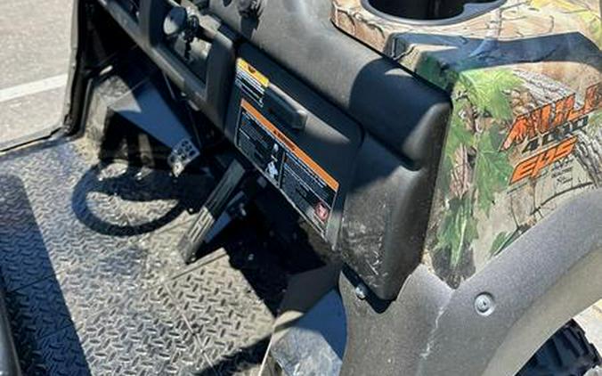 2023 Kawasaki Mule™ 4010 Trans4x4® Camo