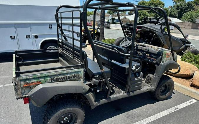 2023 Kawasaki Mule™ 4010 Trans4x4® Camo