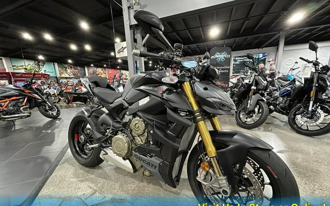 2024 Ducati STREETFIGHTER V4 S