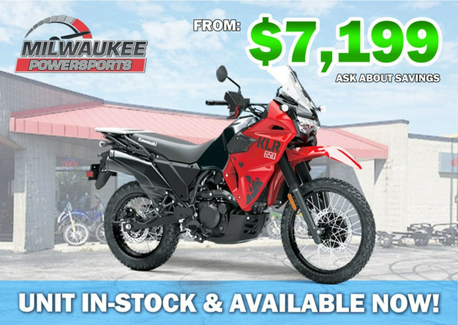 2024 Kawasaki KLR 650 ABS