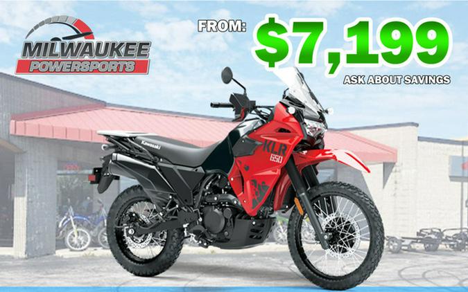 2024 Kawasaki KLR 650 ABS