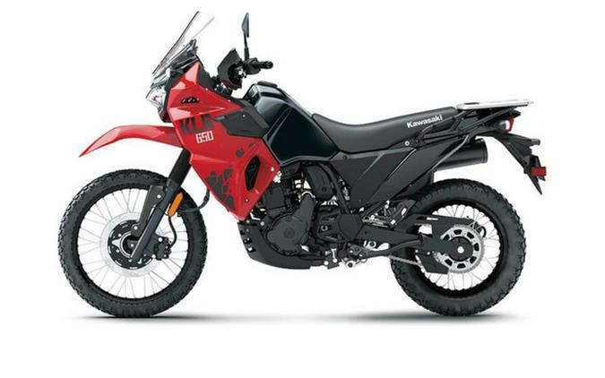 2024 Kawasaki KLR 650 ABS