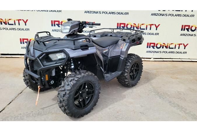 2023 Polaris Industries Sportsman 570 Premium Titanium Metallic