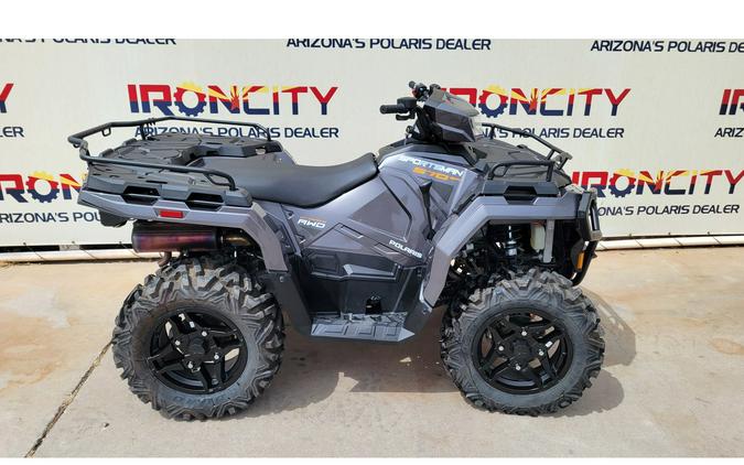 2023 Polaris Industries Sportsman 570 Premium Titanium Metallic