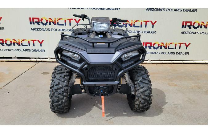 2023 Polaris Industries Sportsman 570 Premium Titanium Metallic