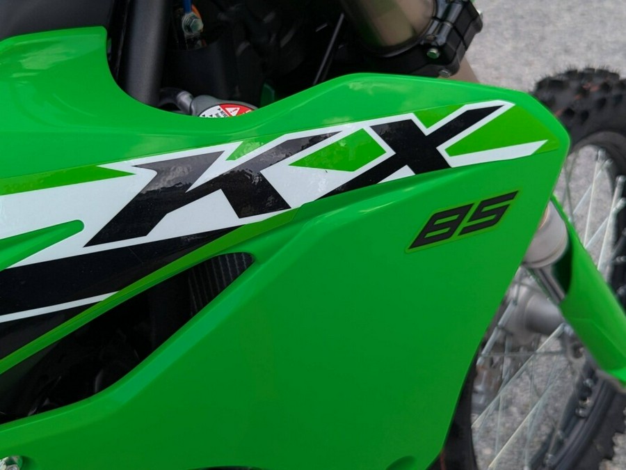 2025 Kawasaki KX85
