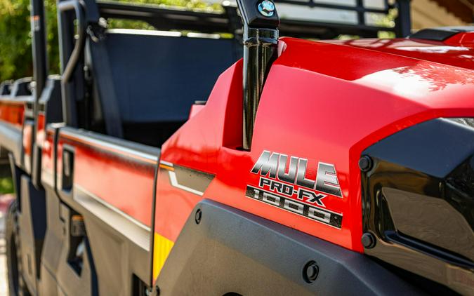2026 KAWASAKI MULE PROFX 1000 HD