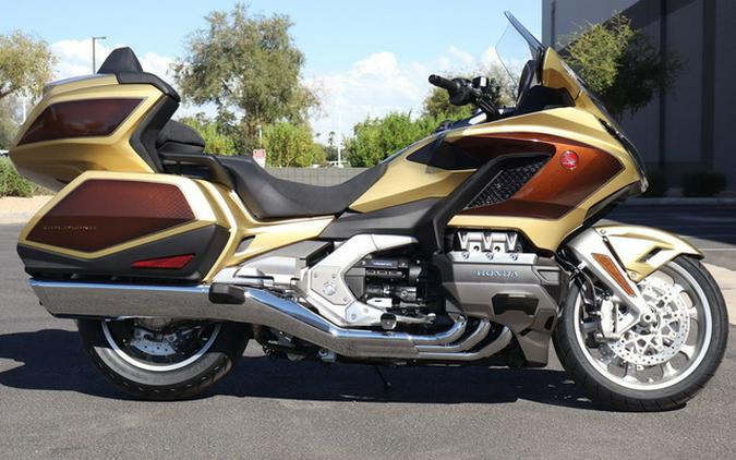2025 Honda Gold Wing Tour 50th Anniversary